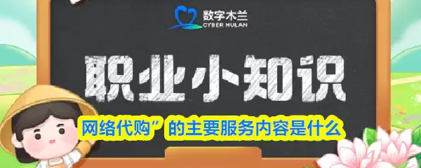 网络代购的主要服务内容是什么
