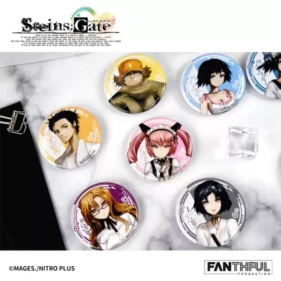 FANTHFUL出品 《STEINS;GATE》官方正版授权系列周边