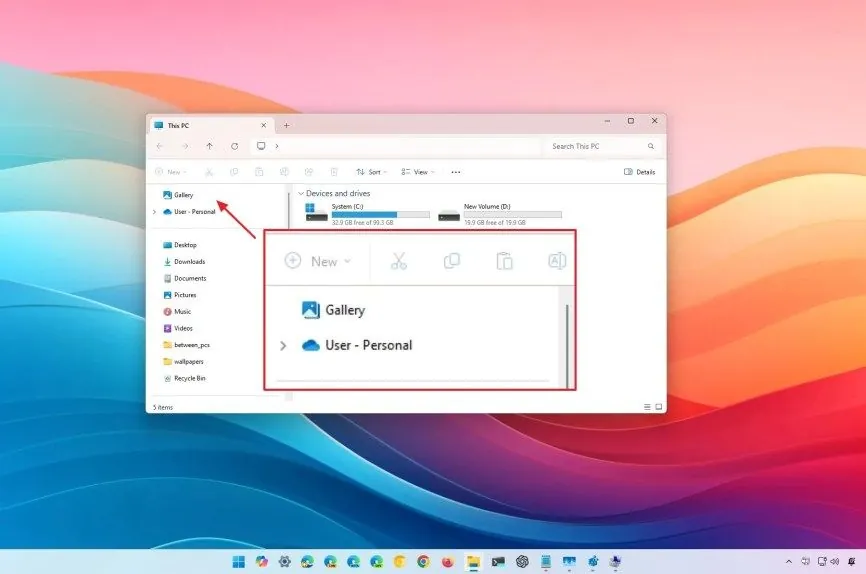 Win11 学院：如何移除 Windows 11 文件管理器的 Home 页面