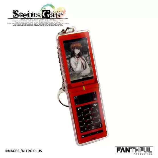 FANTHFUL出品 《STEINS;GATE》官方正版授权系列周边