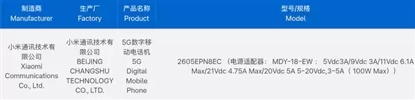 青春回来了！小米超大屏旗舰回归：小米17 Max正式入网