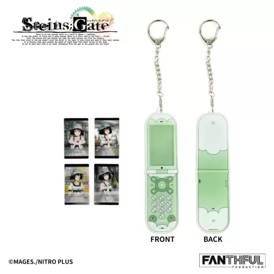 FANTHFUL出品 《STEINS;GATE》官方正版授权系列周边