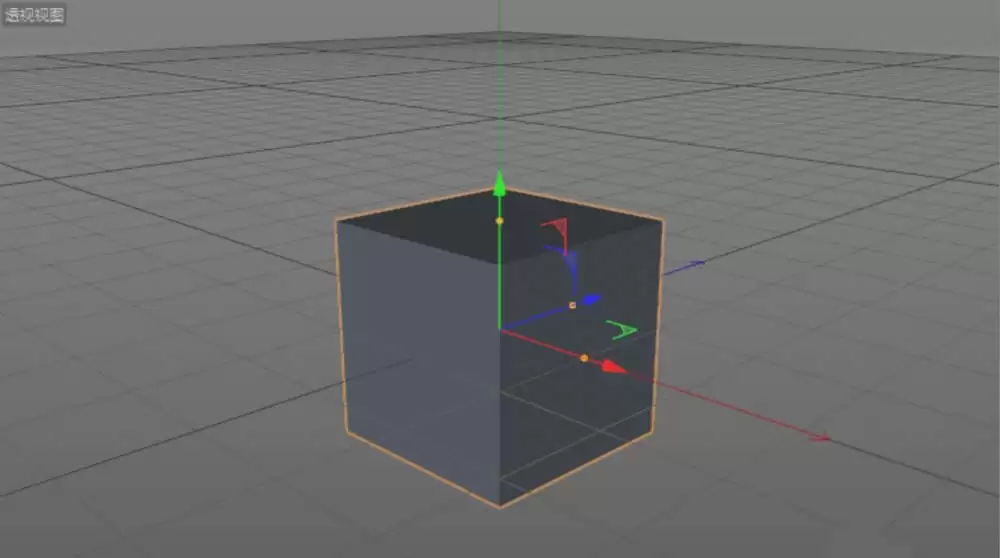 C4D怎么建模箱子