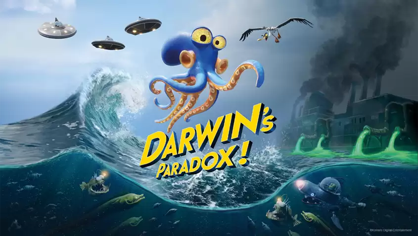 《Darwin’s Paradox!》发布Steam®版本「Community Patch」更新