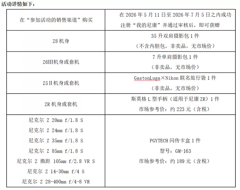尼康“影随夏至，镜享好礼”6·18大促开启！好装备就位，助你创作不设限！