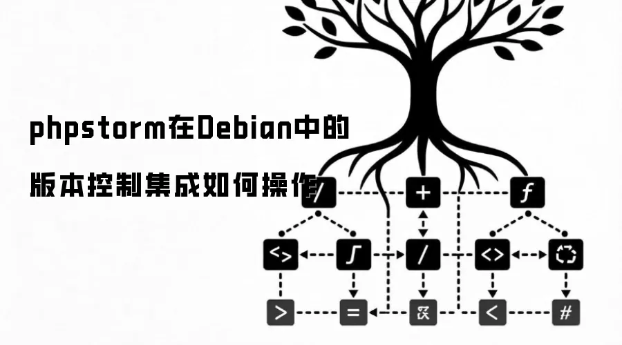 phpstorm在Debian中的版本控制集成如何操作