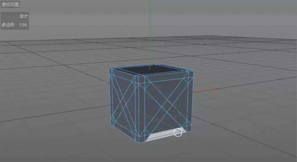 C4D怎么建模箱子