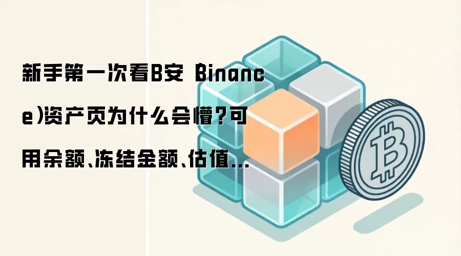 新手第一次看B安（Binance）资产页为什么会懵？可用余额、冻结金额、估值分别代表什么