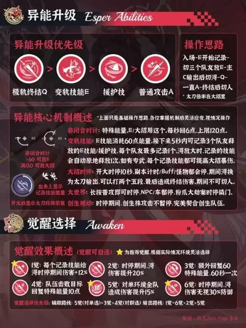 异环浔角色怎么养成-浔角色养成指南