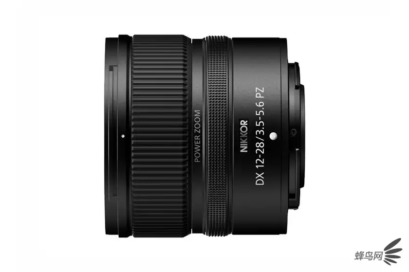 C画幅电动变焦镜头 尼克尔Z DX12-28mm镜头售2579元