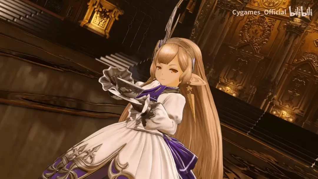 萝莉妈妈！《碧蓝幻想：Relink 无尽黄昏》角色预告：玛琪拉菲菈