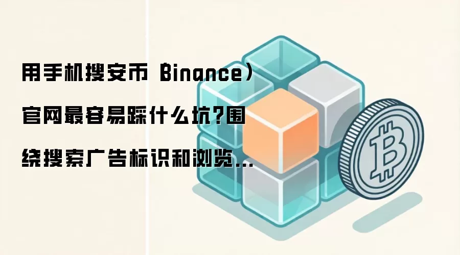 用手机搜安币（Binance）官网最容易踩什么坑？围绕搜索广告标识和浏览器证书给你讲透