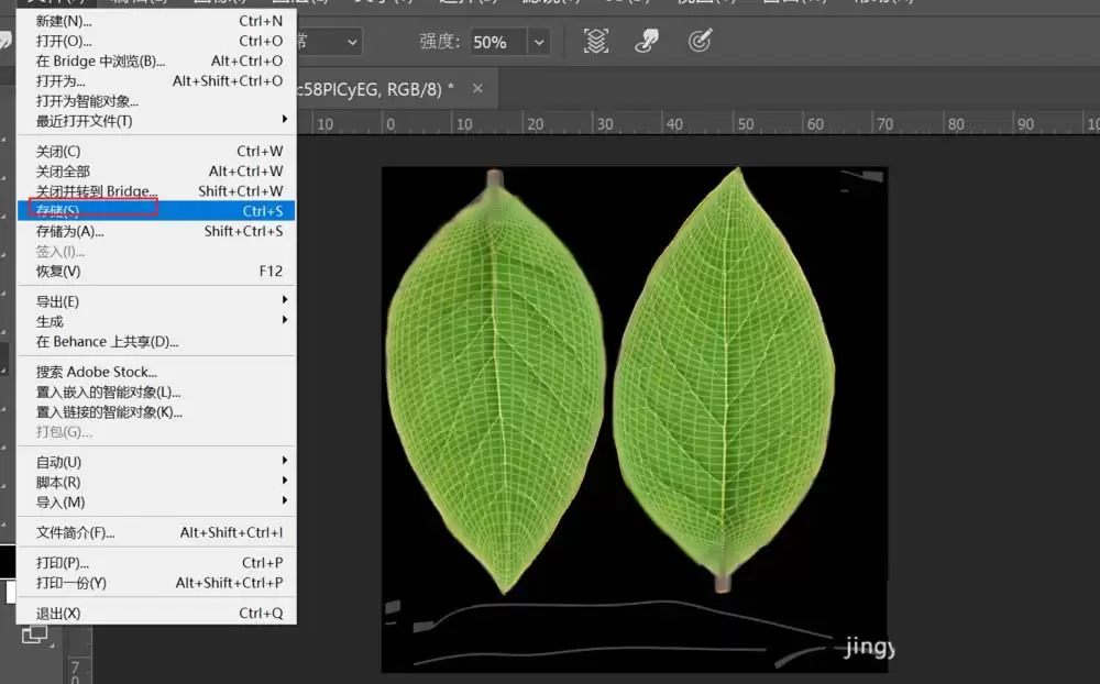 MAXONCinema 4D树叶模型怎么添加贴图
