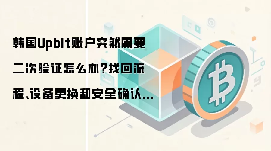 韩国Upbit账户突然需要二次验证怎么办？找回流程、设备更换和安全确认这样做