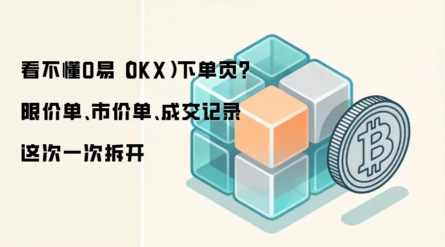 OKX下单页界面详解：限价单、市价单与成交记录实操指南