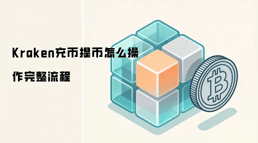 Kraken充币提币怎么操作完整流程