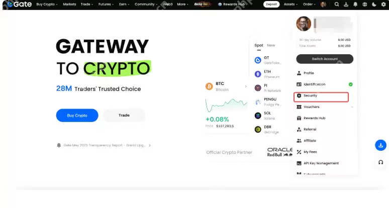 Gate.io官方交易所官网入口 Gate.io客户端最新版安卓版获取