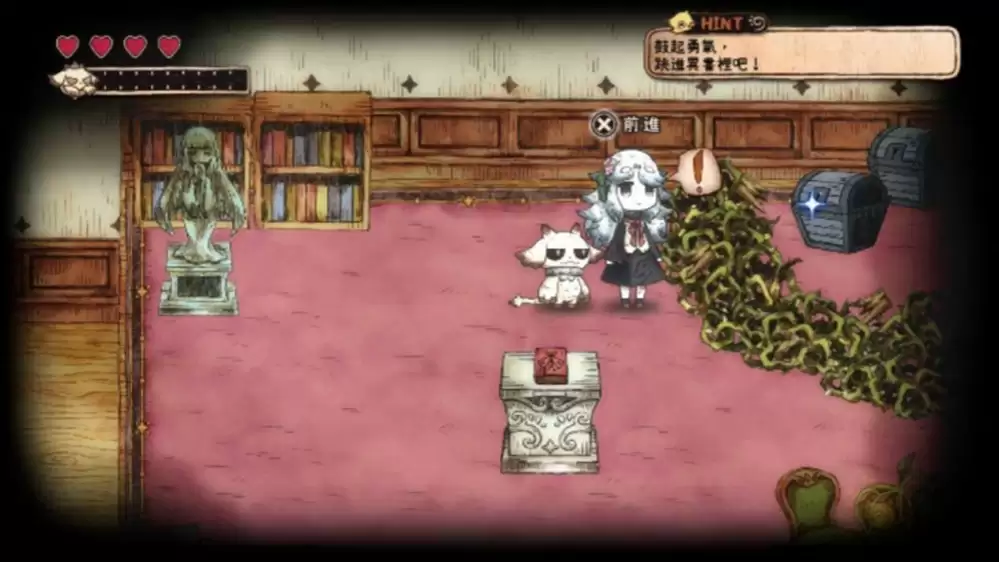 NS2/NS/PS5游戏《死神公主与异书馆的怪物》繁体中文版决定于2026年7月2日发售