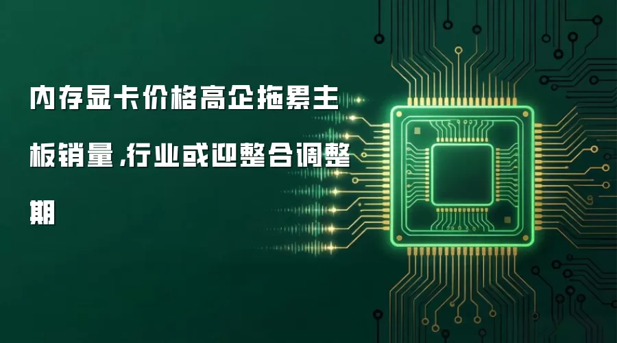 内存显卡价格高企拖累主板销量，行业或迎整合调整期