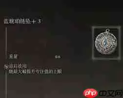 艾尔登法环黑夜君临如何提高蓝量-艾尔登法环黑夜君临提高蓝量的方法