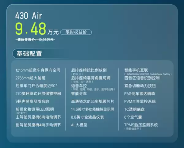 丰田在中国最畅销的纯电SUV 新款铂智3X上市：限时9.48万起
