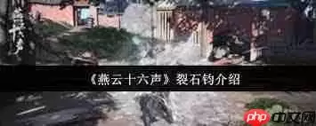 燕云十六声奇珍系统玩法是什么