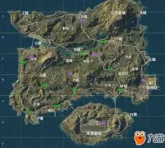 和平精英最肥打野地点在哪