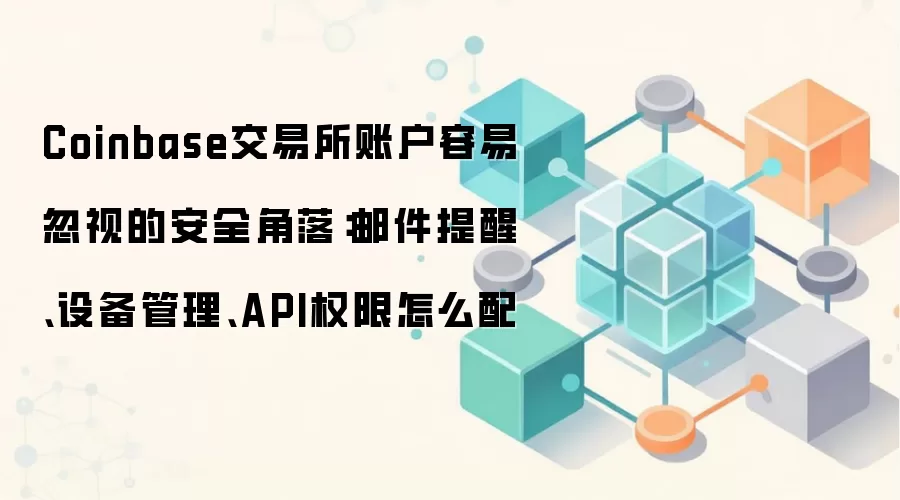 Coinbase交易所账户容易忽视的安全角落：邮件提醒、设备管理、API权限怎么配