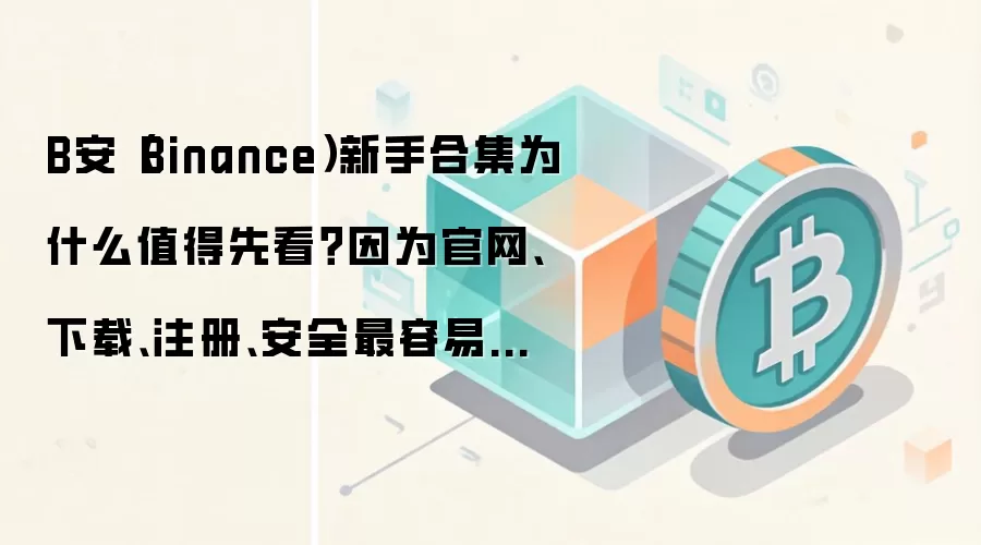 B安（Binance）新手合集为什么值得先看？因为官网、下载、注册、安全最容易连着踩坑