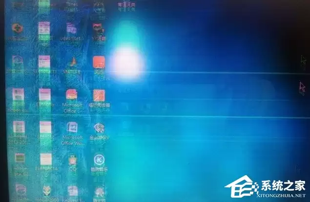 笔记本闪屏门都有哪些故障现象?