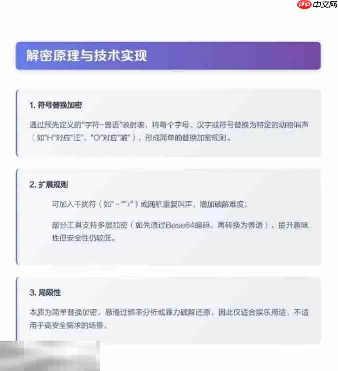 兽音译者在线解密网页地址 兽音在线解码工具官网