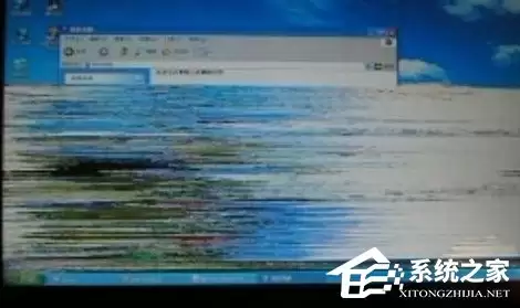 笔记本闪屏门都有哪些故障现象?