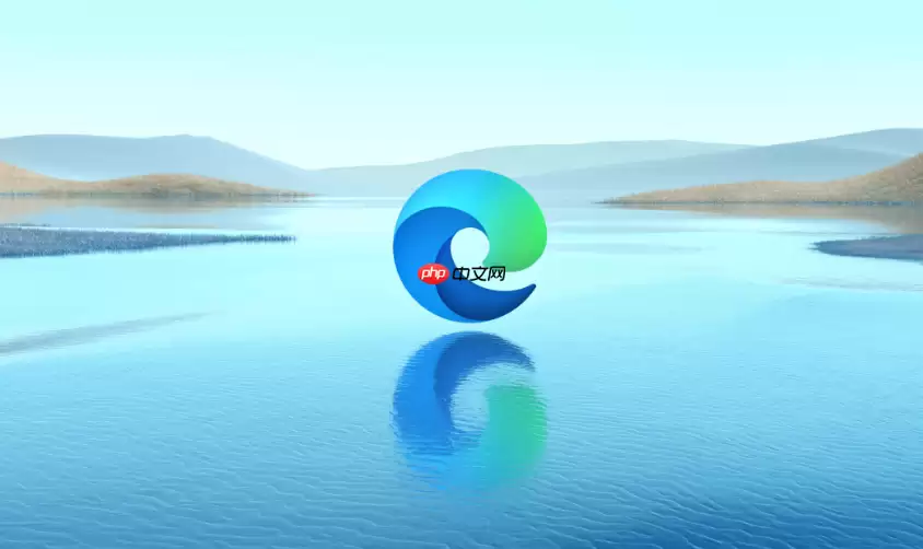 Edge浏览器怎么设置必应壁纸？每日更换高颜值背景图【说明】