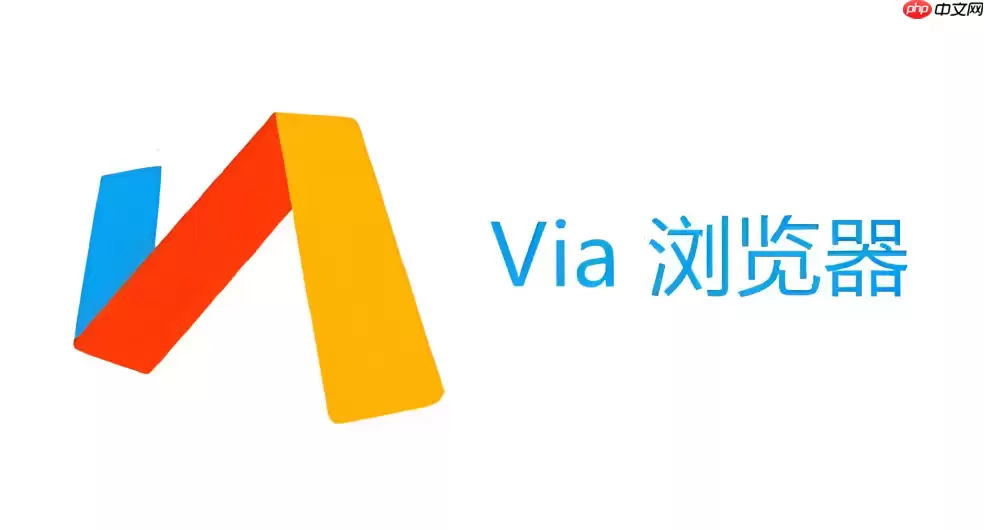 Via浏览器怎么设置字体样式_Via浏览器修改网页显示字体教程【技巧】