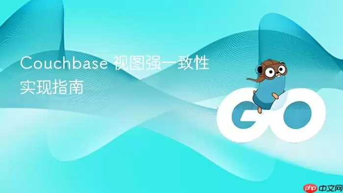 Couchbase 视图强一致性实现指南