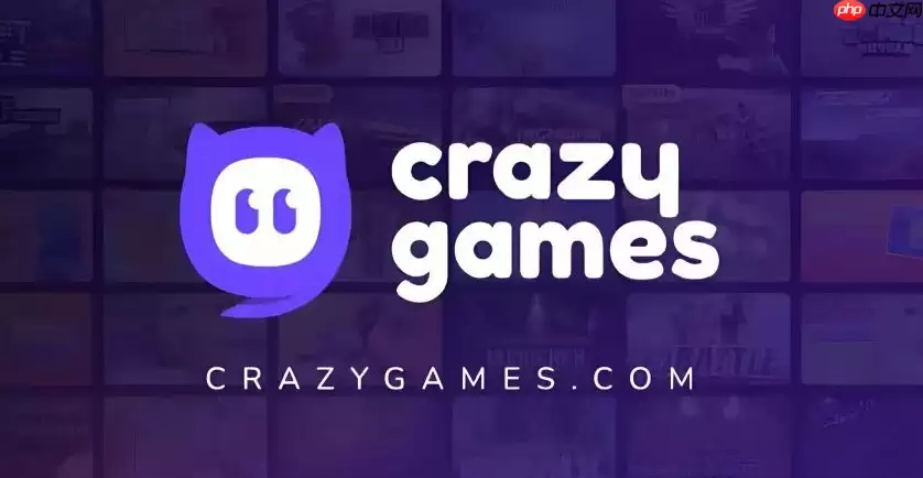 CrazyGames官网免费在线秒玩 CrazyGames网页版游戏直接玩入口