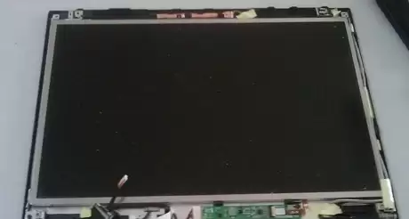 笔记本闪屏门都有哪些故障现象?