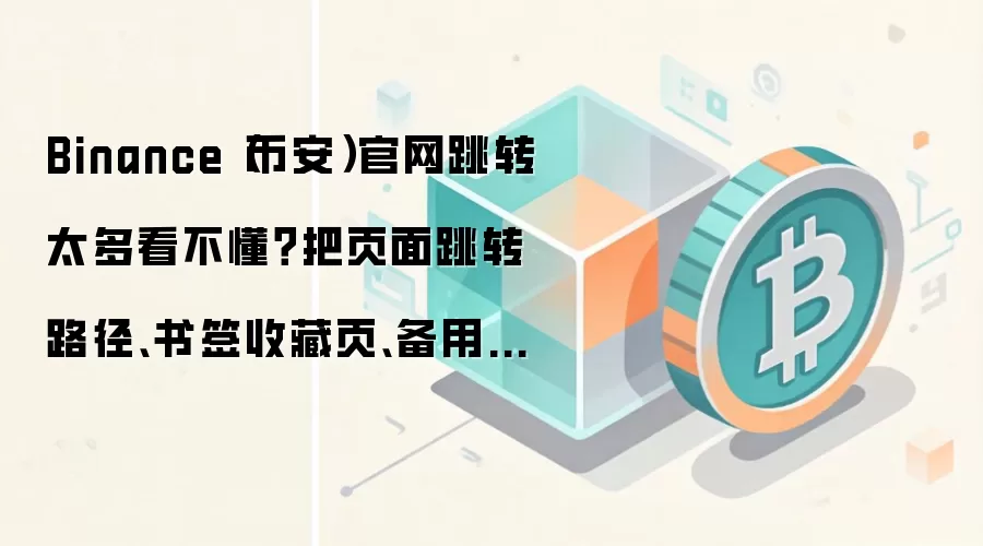 Binance(币安)官网跳转太多看不懂?把页面跳转路径、书签收藏页、备用网址说明放在同一张清单里