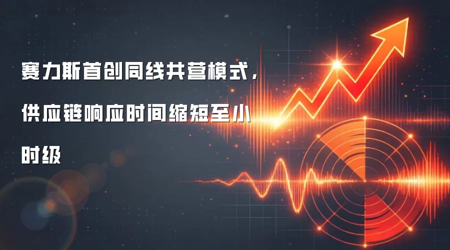 赛力斯首创同线共营模式，供应链响应时间缩短至小时级