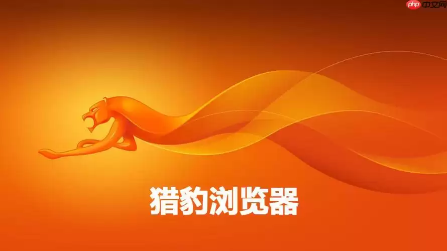 猎豹浏览器怎么添加快捷方式_猎豹浏览器首页快捷入口添加方法【简单】