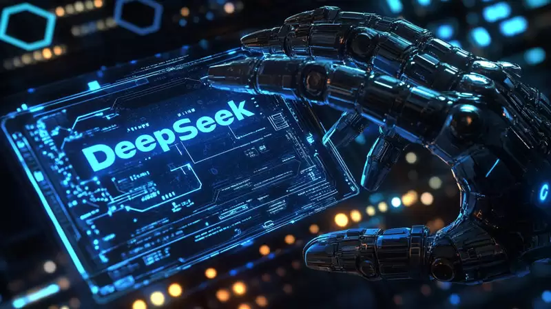 DeepSeek (图片来源:AI合成) DeepSeek