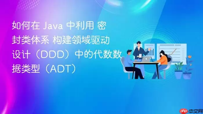 如何在 Ja va 中利用 密封类体系 构建领域驱动设计（DDD）中的代数数据类型（ADT）