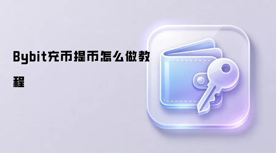 Bybit充币提币怎么做教程