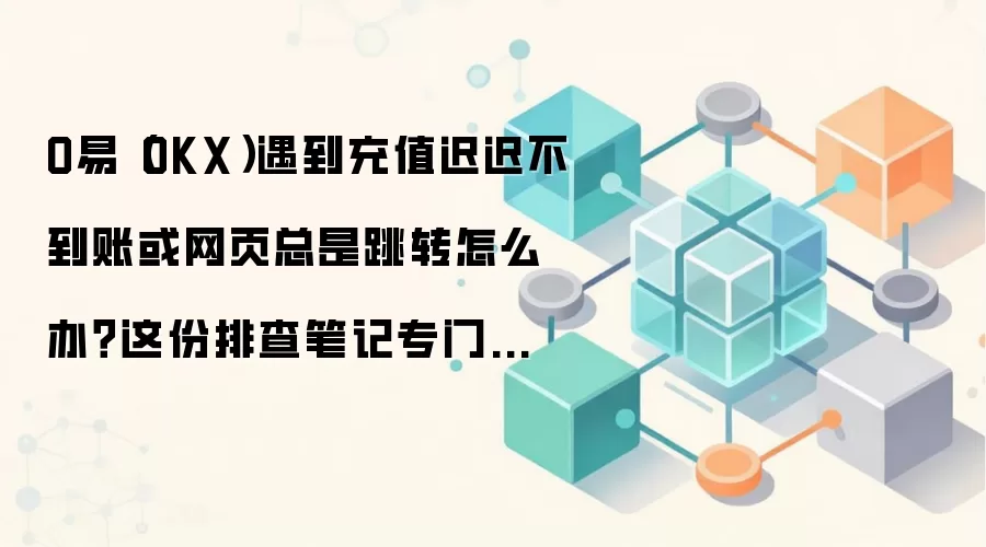O易（OKX）遇到充值迟迟不到账或网页总是跳转怎么办？这份排查笔记专门写给第一次上手的人