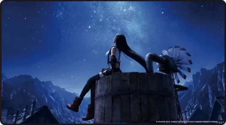 滨口直树称《最终幻想7》重制版分成三部分是“别无选择”