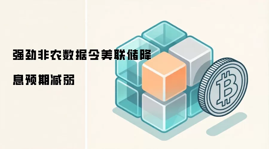 强劲非农数据令美联储降息预期减弱