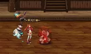 DNF小魔女技能如何展示