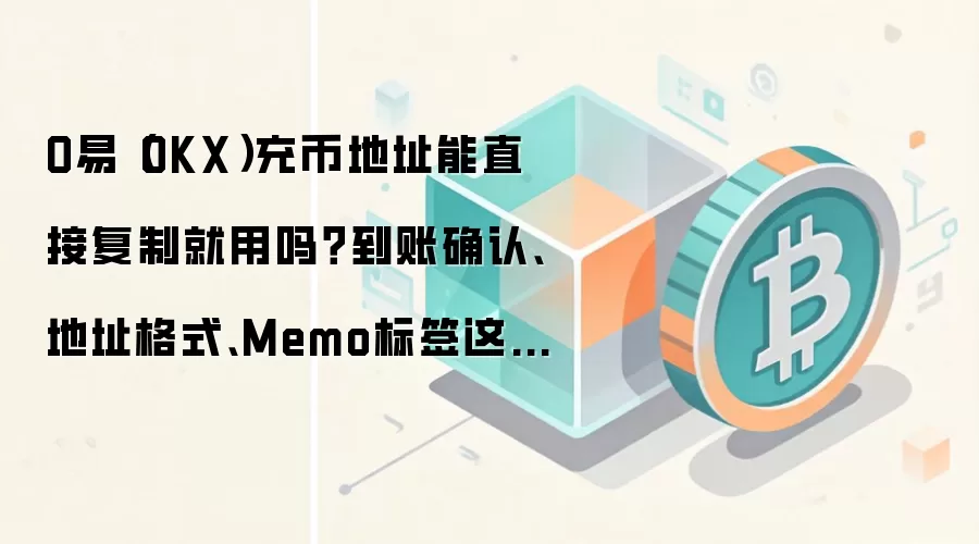O易（OKX）充币地址能直接复制就用吗？到账确认、地址格式、Memo标签这些细节先确认