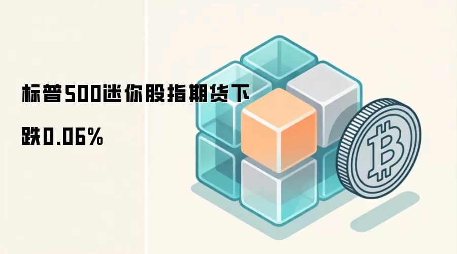 标普500迷你股指期货下跌0.06%