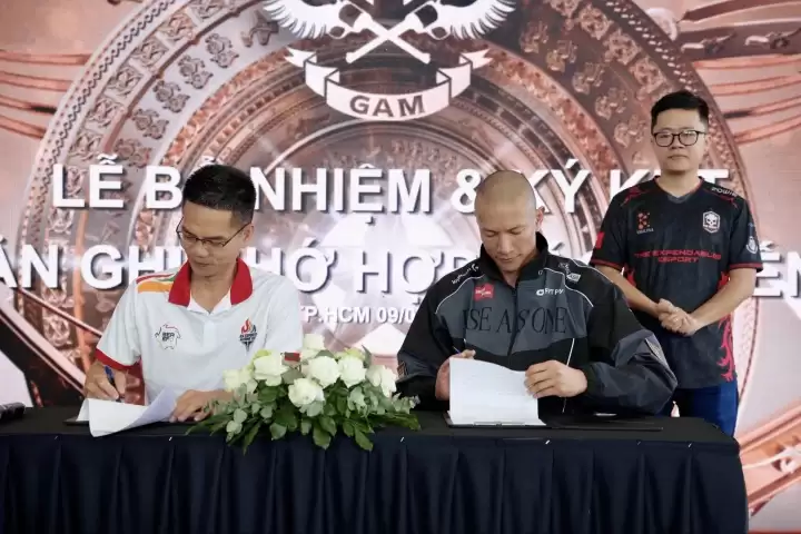 GAM成为越南国家电竞协会（VIRESA）官方战略传播伙伴
